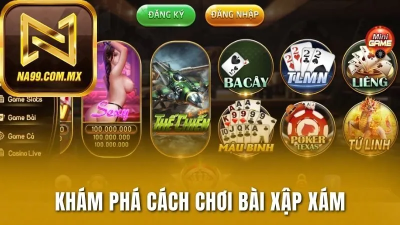 Cách Chơi Bài Xập Xám