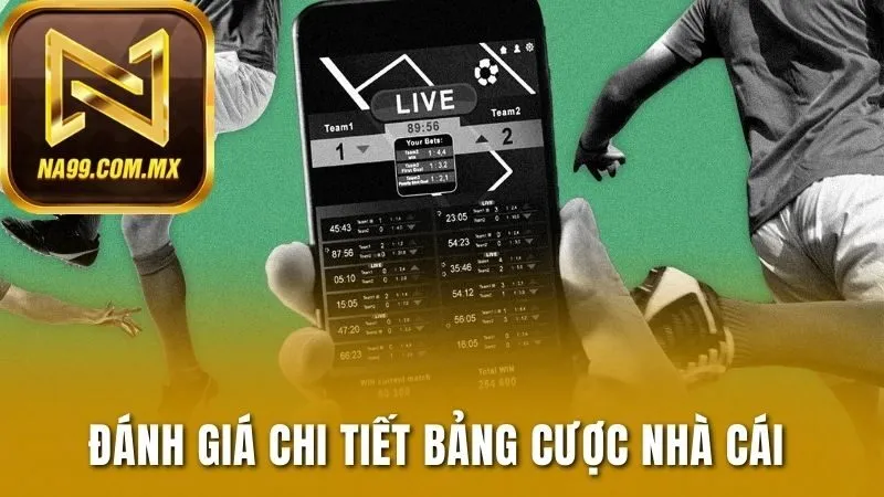 Soi Kèo Chuẩn - Hướng Dẫn Chi Tiết, Thắng Lớn Tại Na99 3 Đánh giá chi tiết bảng cược nhà cái