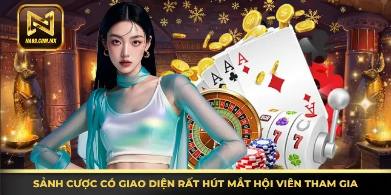 Game Bài Na99 1 Sảnh game bài có giao diện rất hút mắt hội viên tham gia